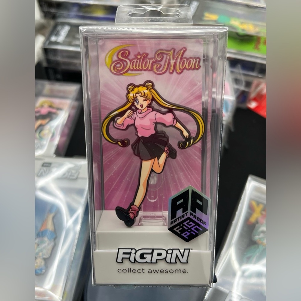 FiGPiN #1303 Sailor Moon - Usagi Tsukino (AP)